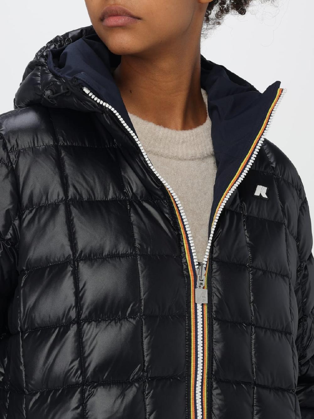 Giglio Giubbotto Reversibile K-Way In Nylon