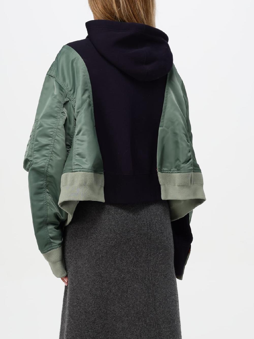 Giglio Giubbotto Sacai In Nylon