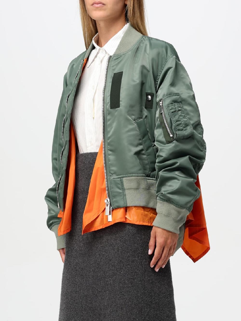 Giglio Giubbotto Sacai In Nylon