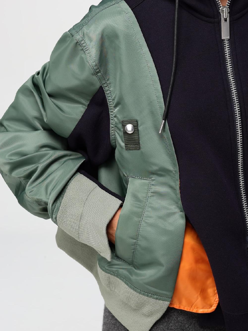 Giglio Giubbotto Sacai In Nylon