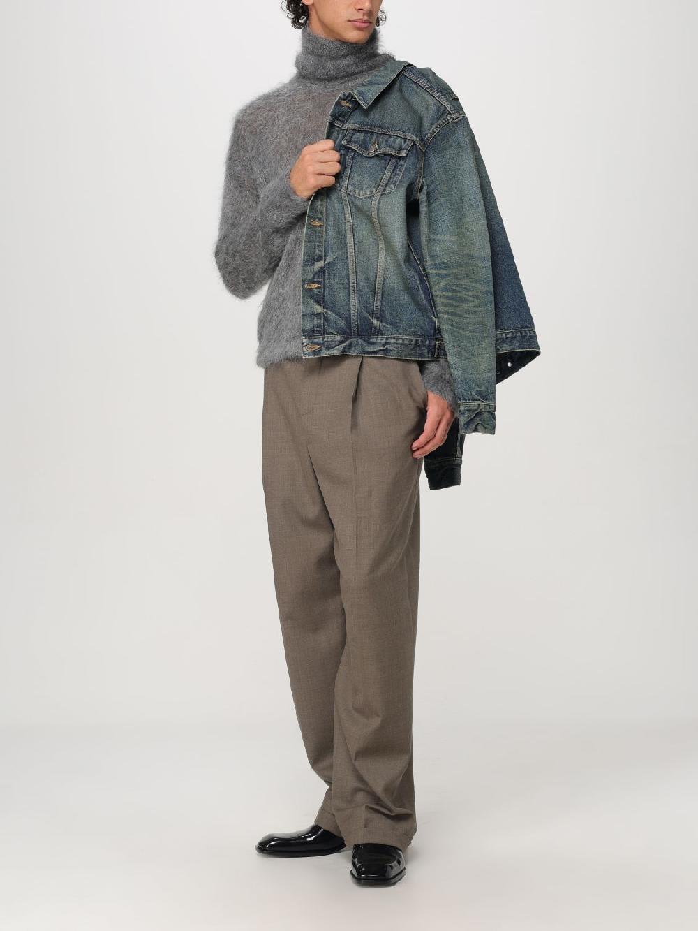 Giglio Giubbotto Saint Laurent In Denim