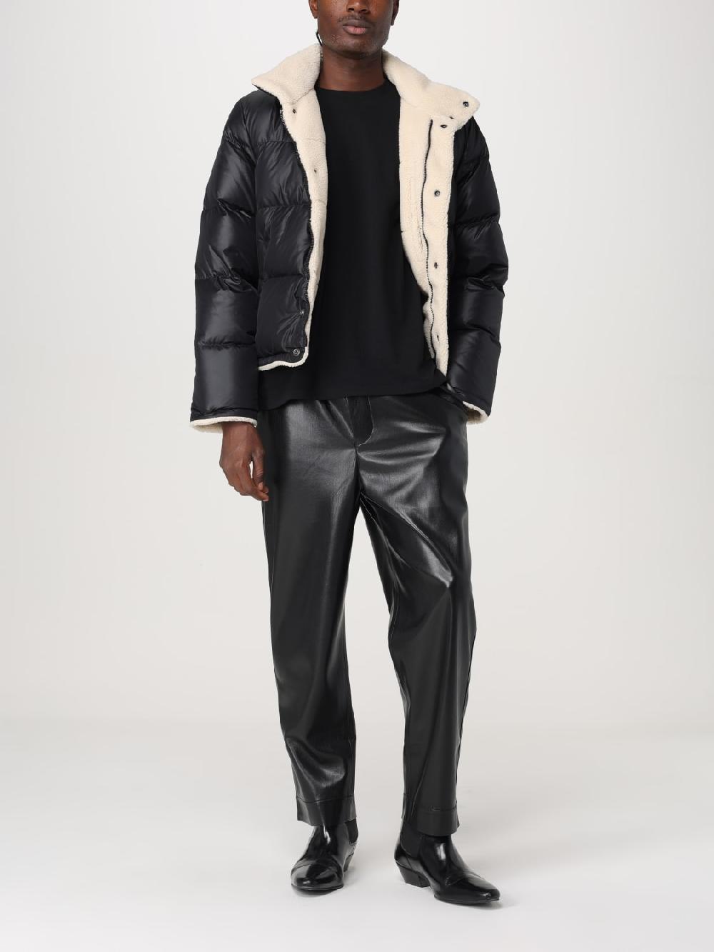 Giglio Giubbotto Saint Laurent In Nylon Trapuntato