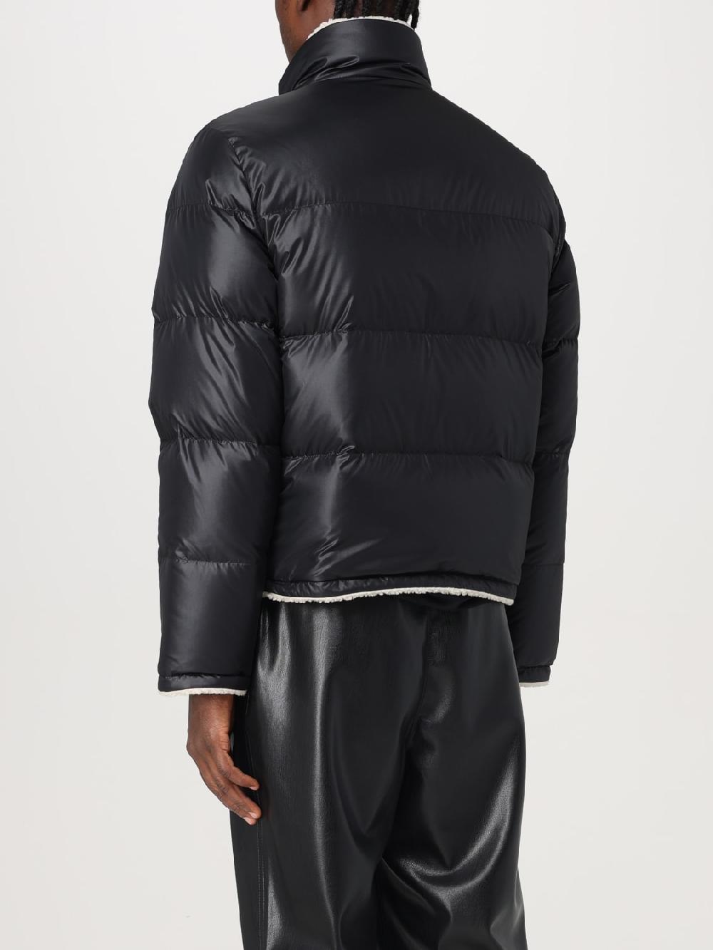 Giglio Giubbotto Saint Laurent In Nylon Trapuntato