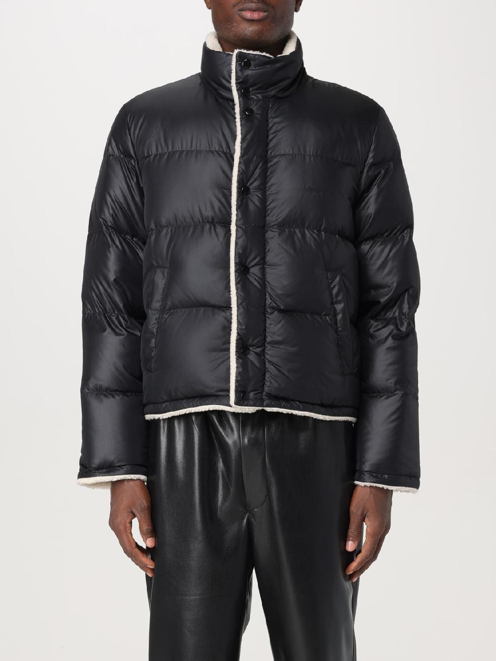 Giglio Giubbotto Saint Laurent in nylon trapuntato