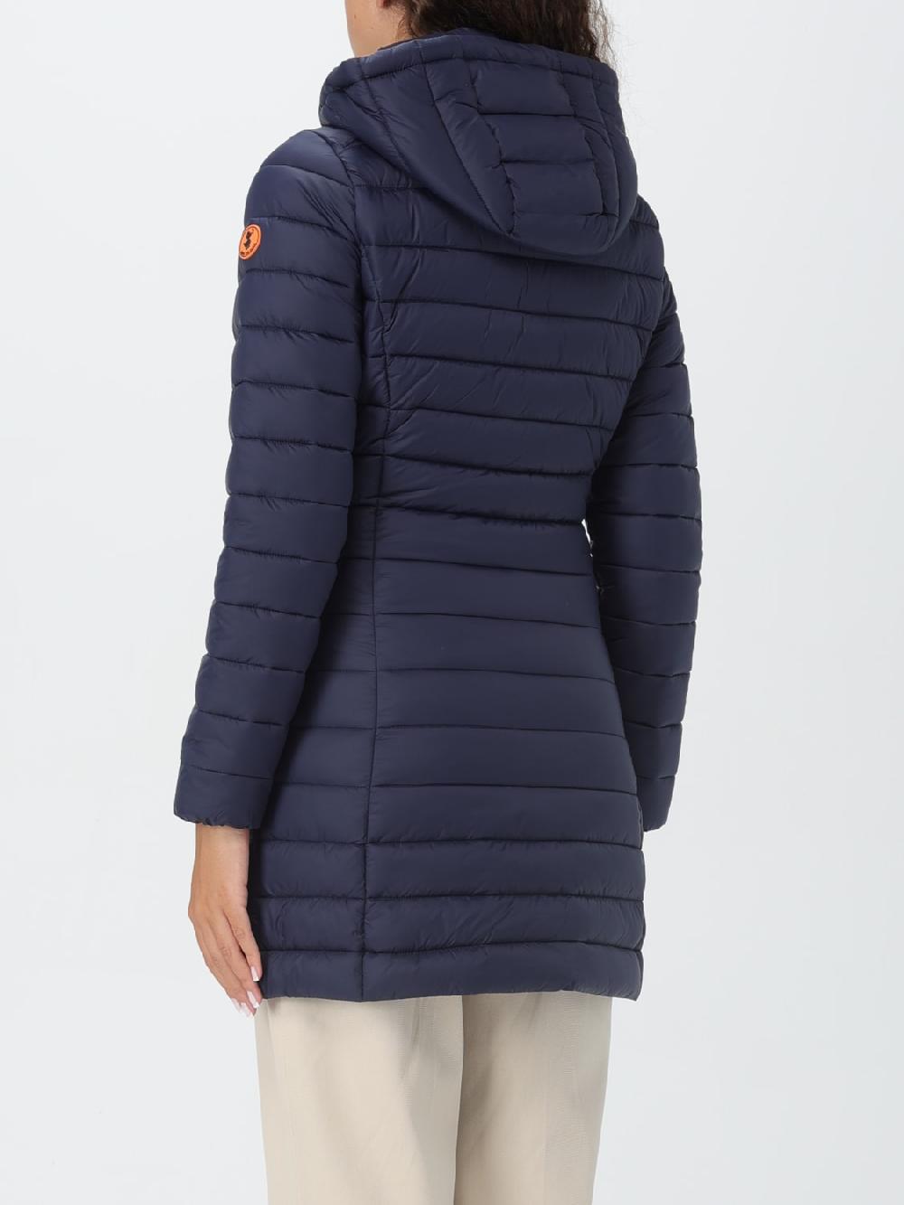 Giglio Giubbotto Save The Duck In Nylon Trapuntato