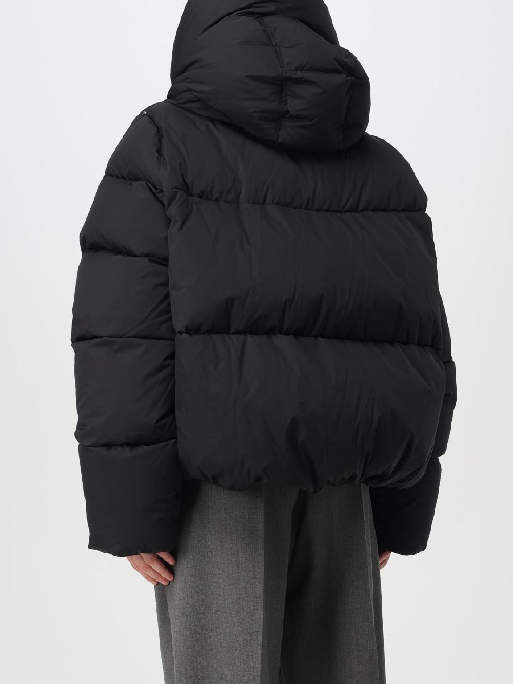 Giglio Giubbotto Sportmax In Nylon Trapuntato