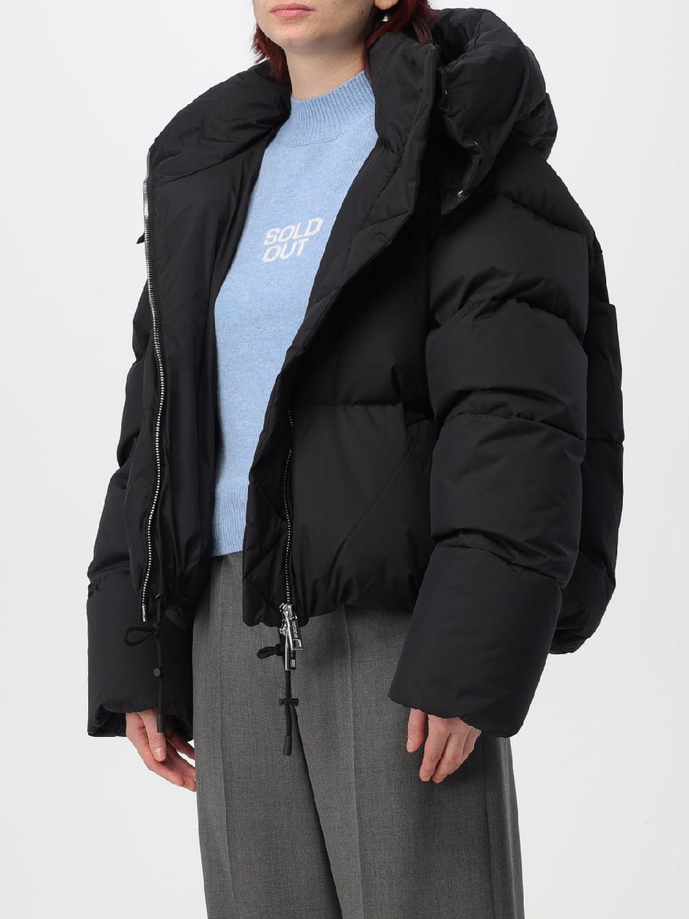Giglio Giubbotto Sportmax In Nylon Trapuntato