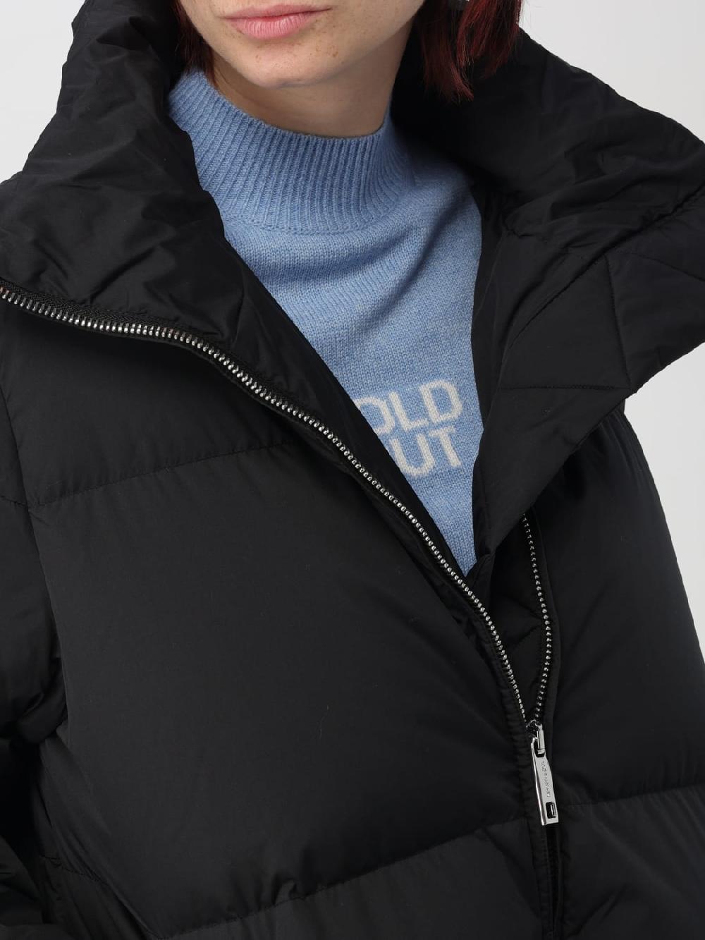 Giglio Giubbotto Sportmax In Nylon Trapuntato