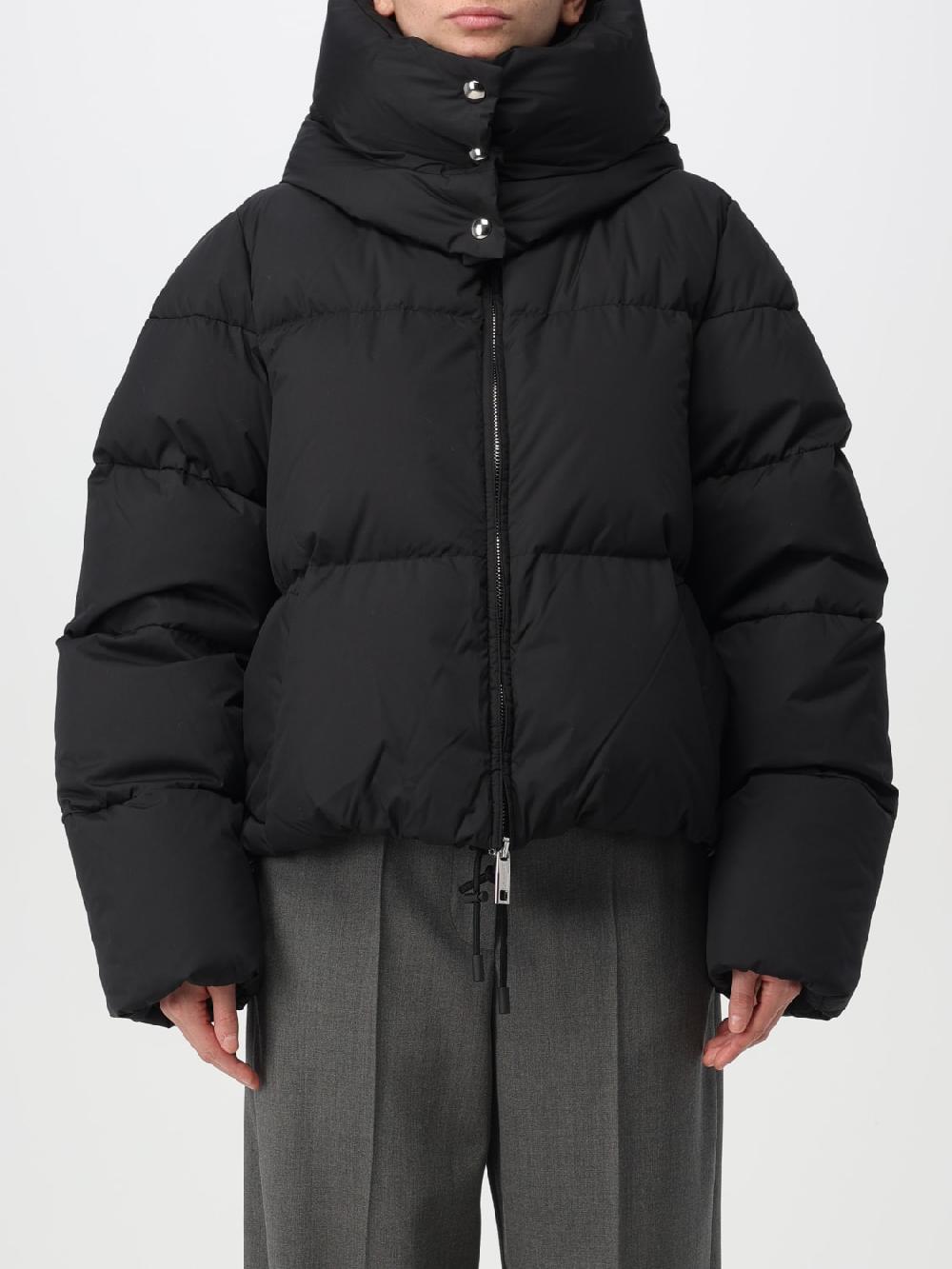 Giglio Giubbotto Sportmax in nylon trapuntato