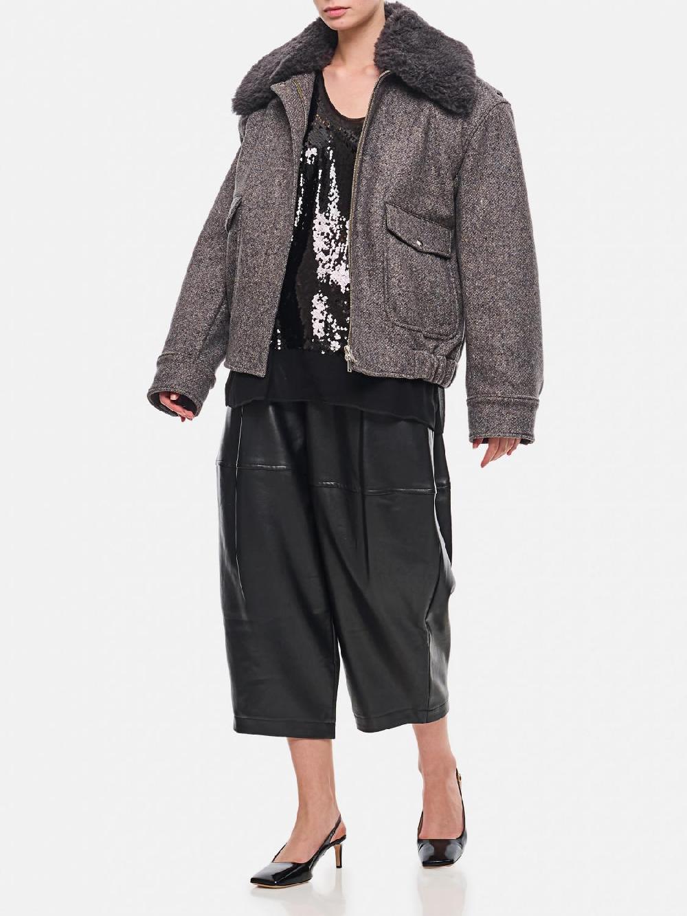 Giglio Giubbotto Stella McCartney In Lana E Seta