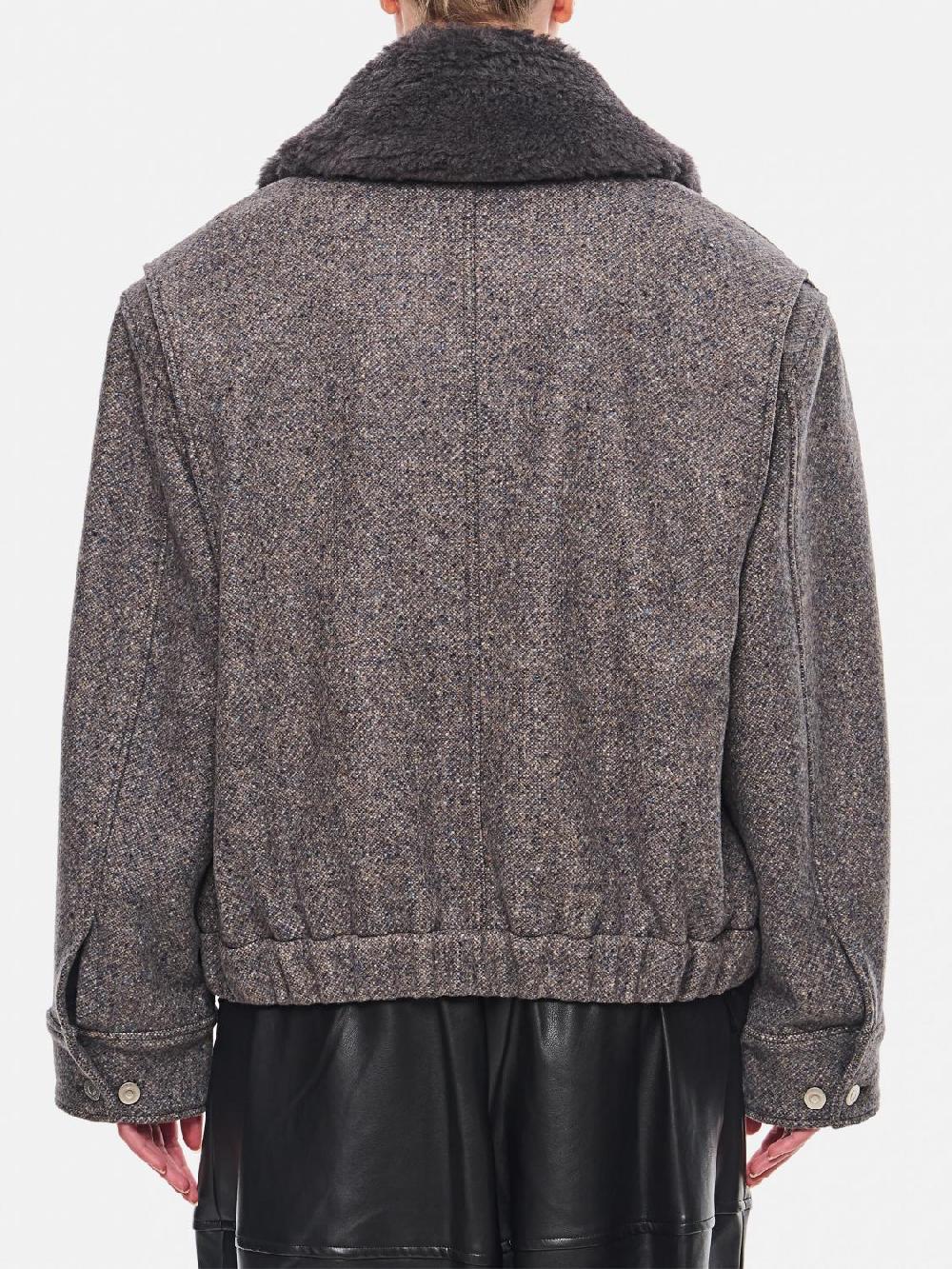 Giglio Giubbotto Stella McCartney In Lana E Seta