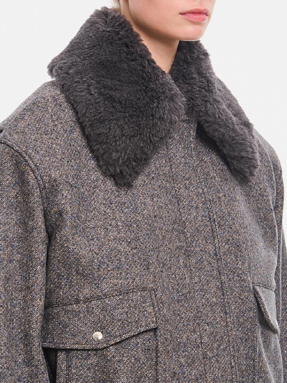 Giglio Giubbotto Stella McCartney In Lana E Seta