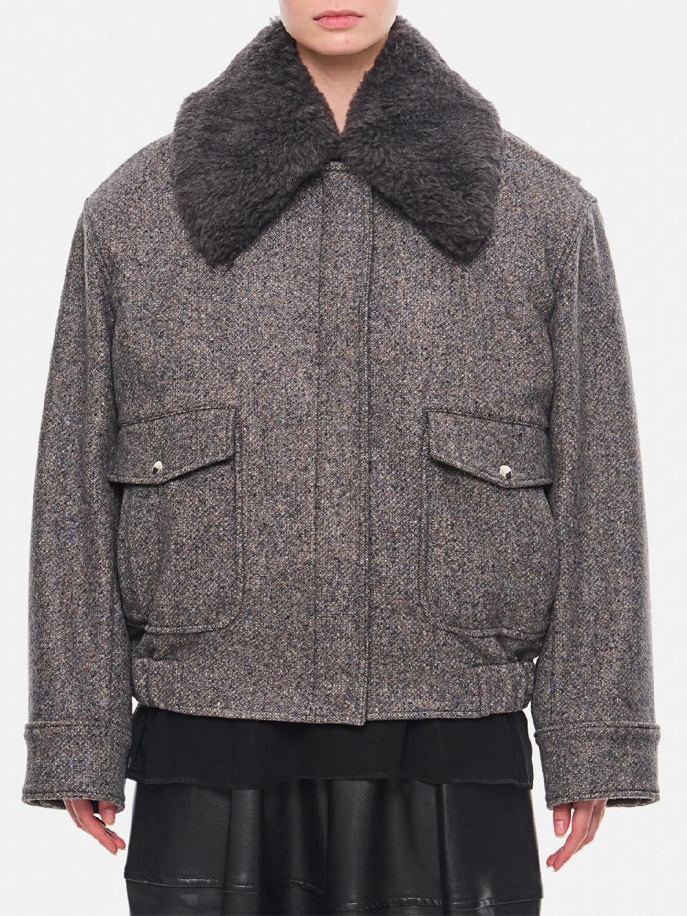 Giglio Giubbotto Stella McCartney in lana e seta