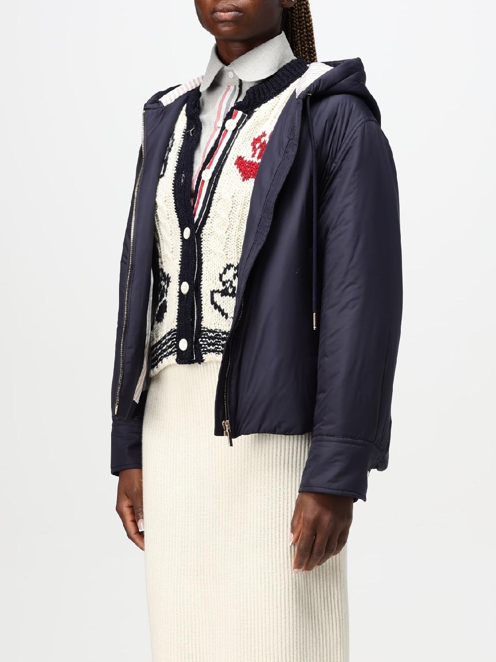 Giglio Giubbotto Thom Browne In Nylon