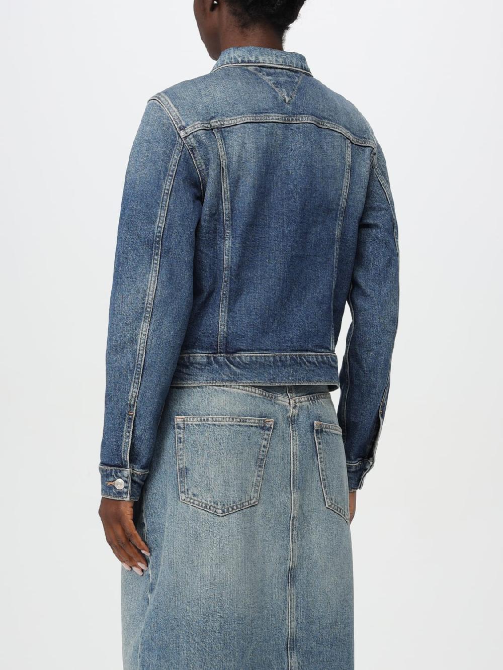 Giglio Giubbotto Tommy Hilfiger In Denim