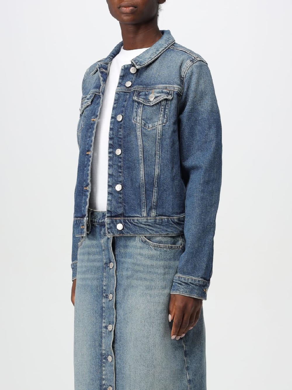Giglio Giubbotto Tommy Hilfiger In Denim