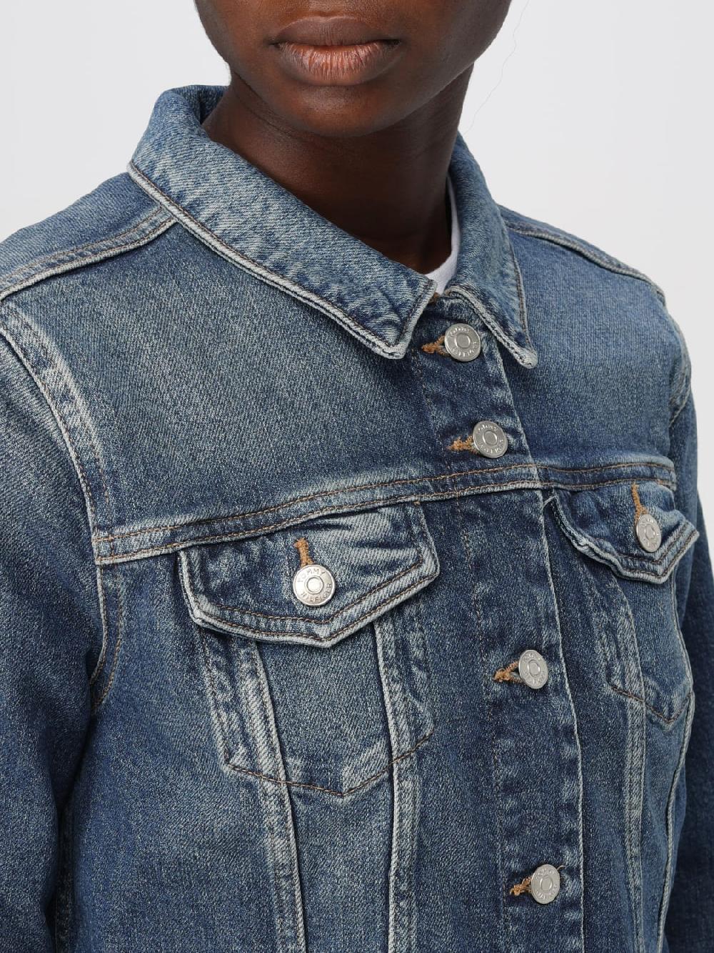 Giglio Giubbotto Tommy Hilfiger In Denim