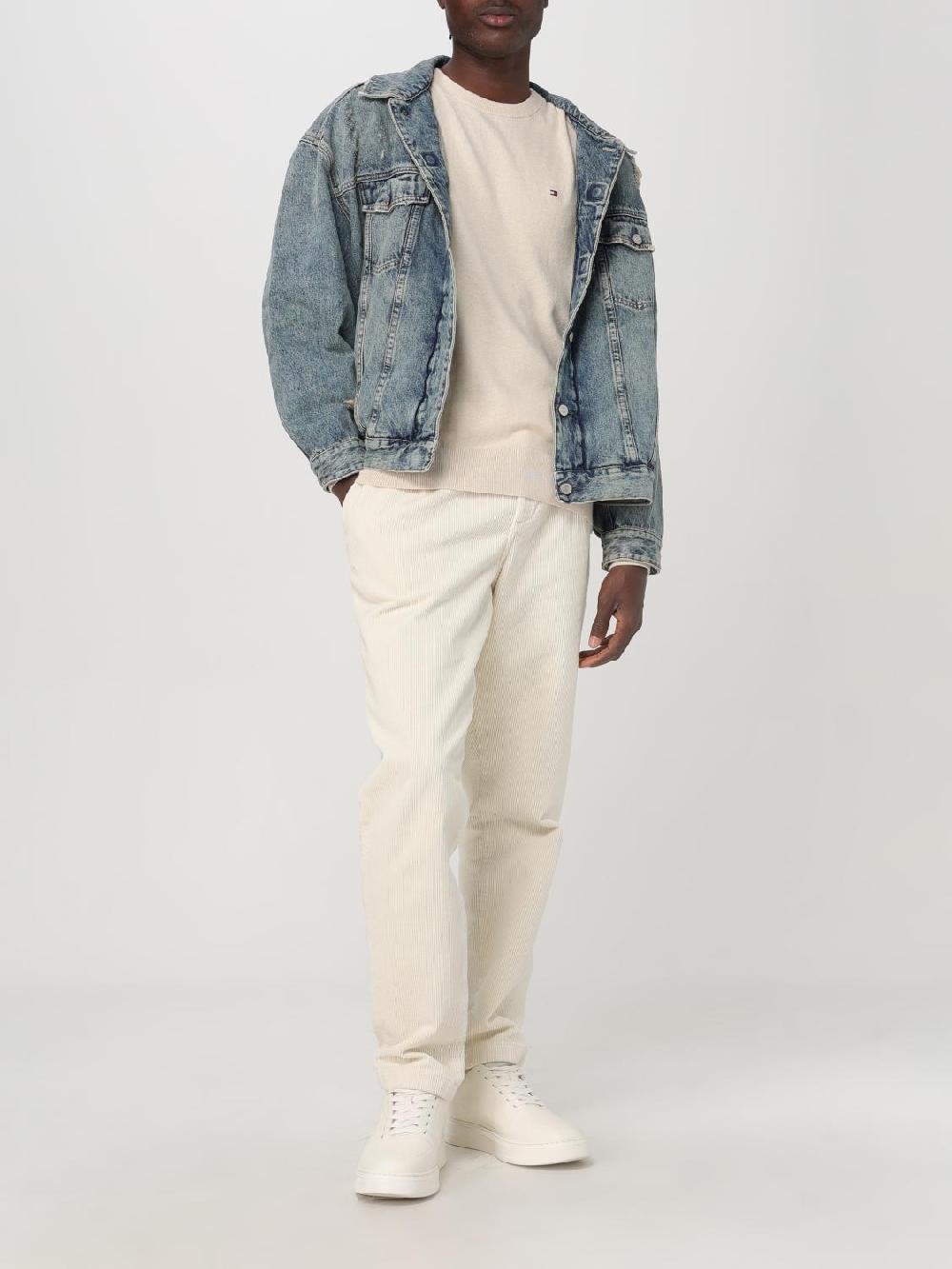 Giglio Giubbotto Tommy Hilfiger In Denim