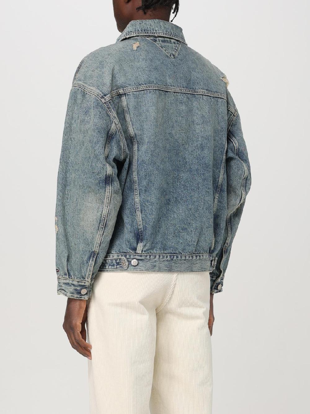 Giglio Giubbotto Tommy Hilfiger In Denim