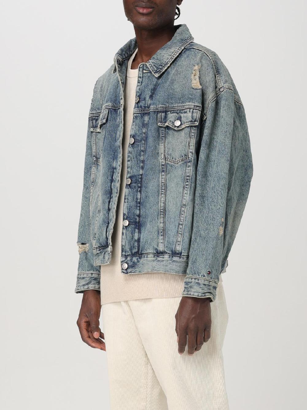 Giglio Giubbotto Tommy Hilfiger In Denim