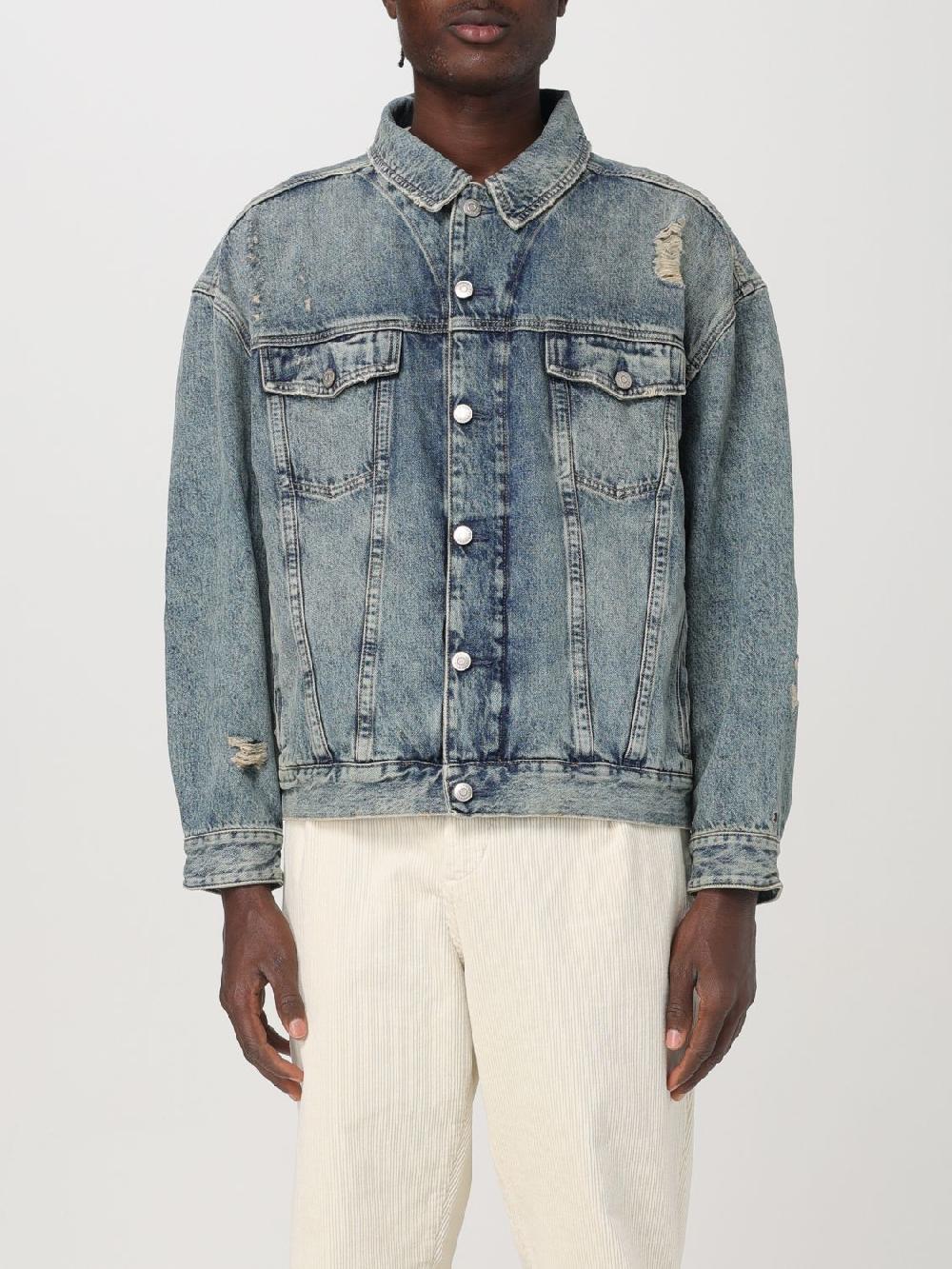 Giglio Giubbotto Tommy Hilfiger in denim