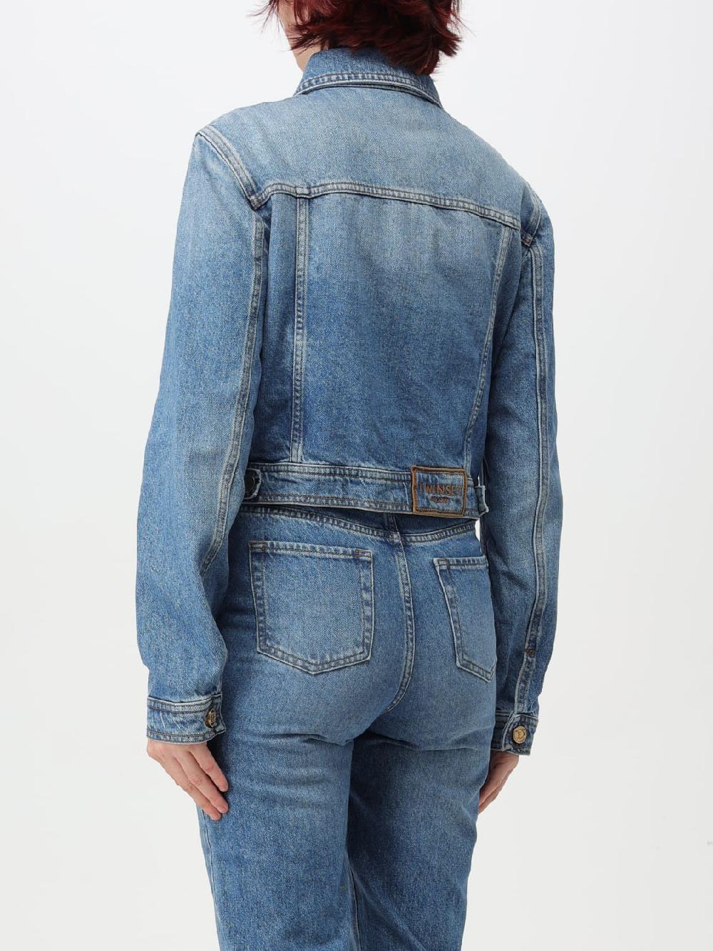 Giglio Giubbotto Twinset In Denim