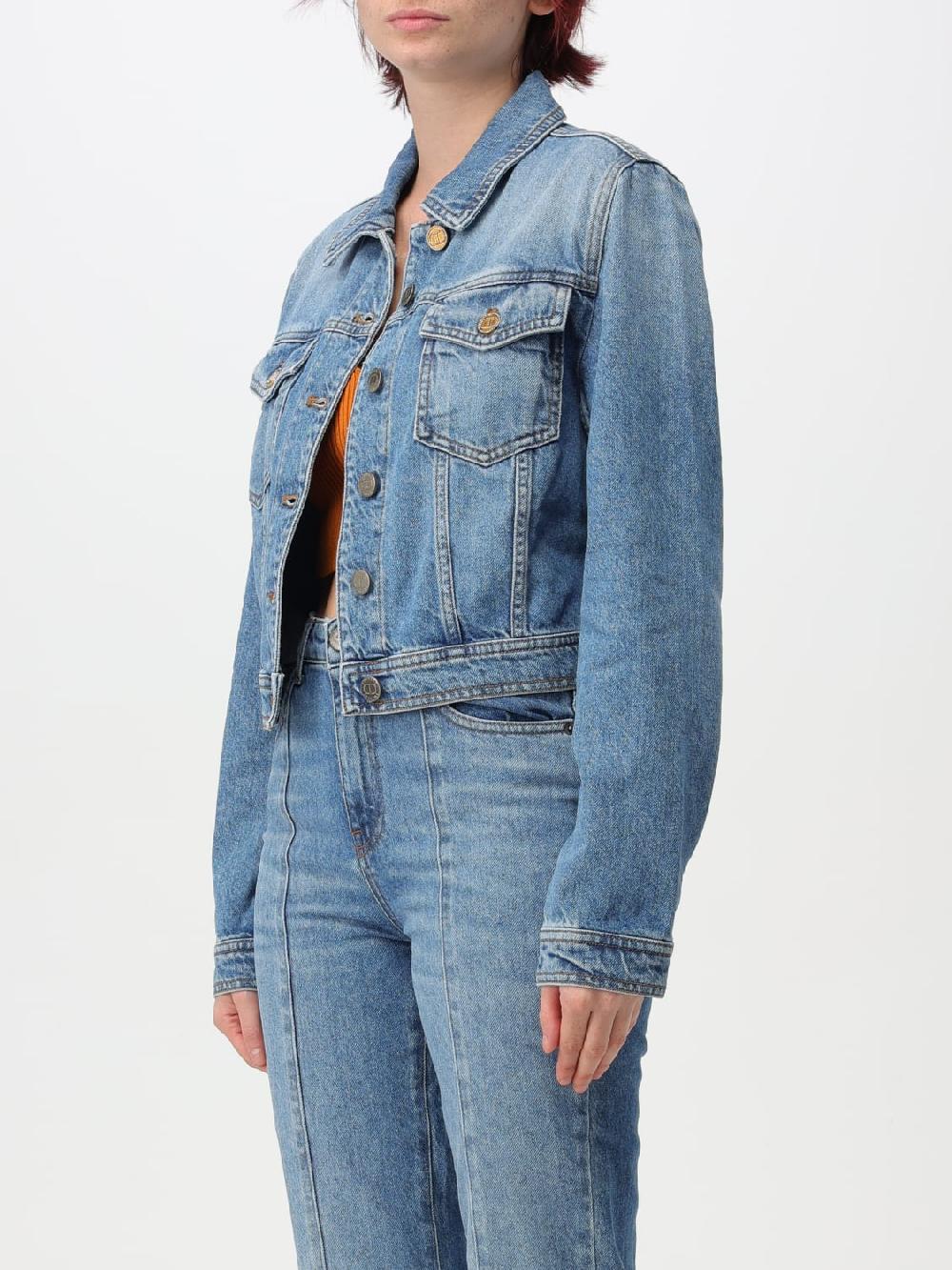 Giglio Giubbotto Twinset In Denim