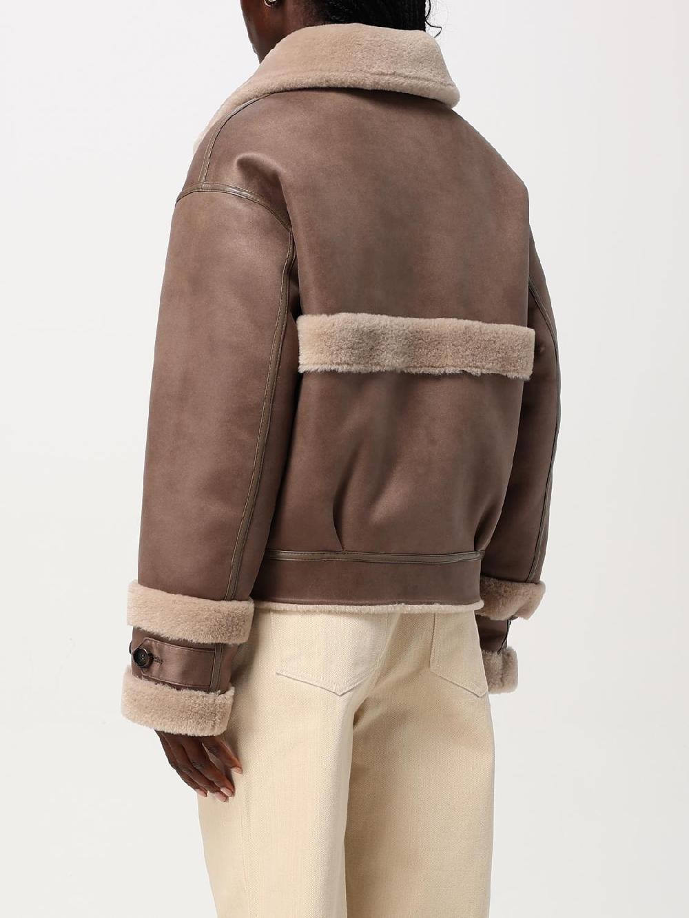 Giglio Giubbotto Urbancode In Shearling Sintetico