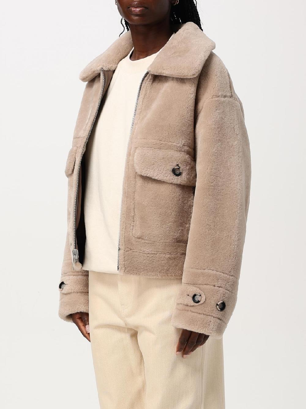 Giglio Giubbotto Urbancode In Shearling Sintetico