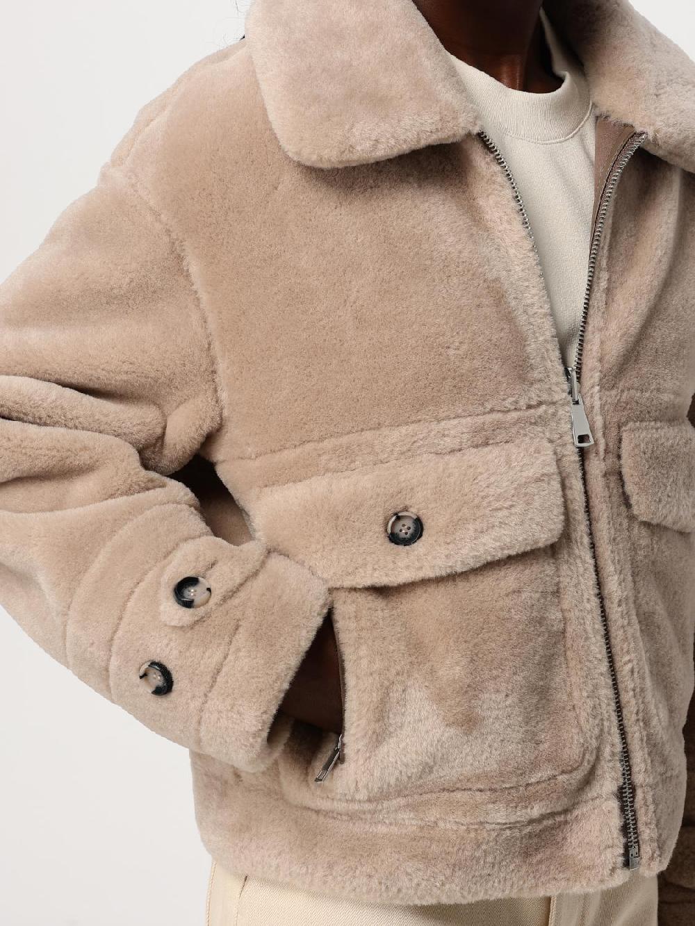Giglio Giubbotto Urbancode In Shearling Sintetico