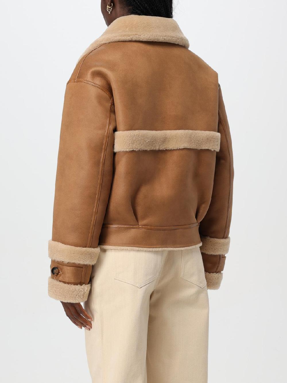 Giglio Giubbotto Urbancode In Shearling Sintetico