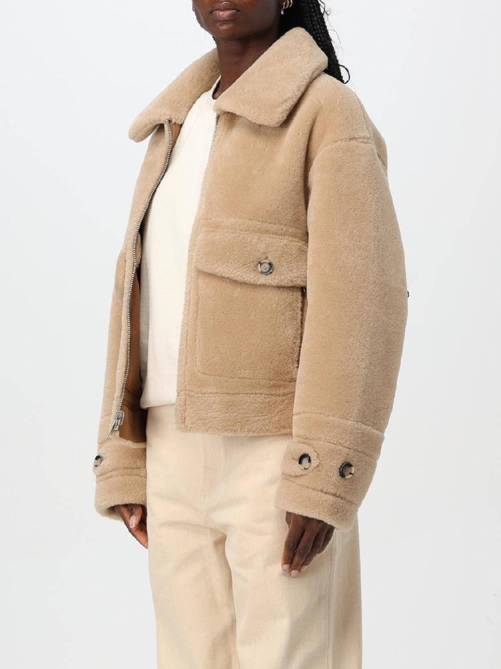 Giglio Giubbotto Urbancode In Shearling Sintetico