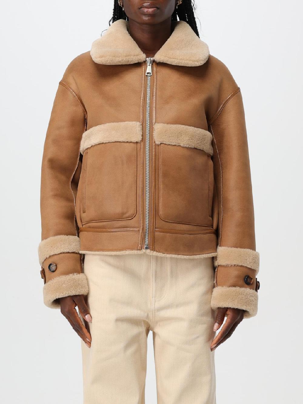 Giglio Giubbotto Urbancode in shearling sintetico