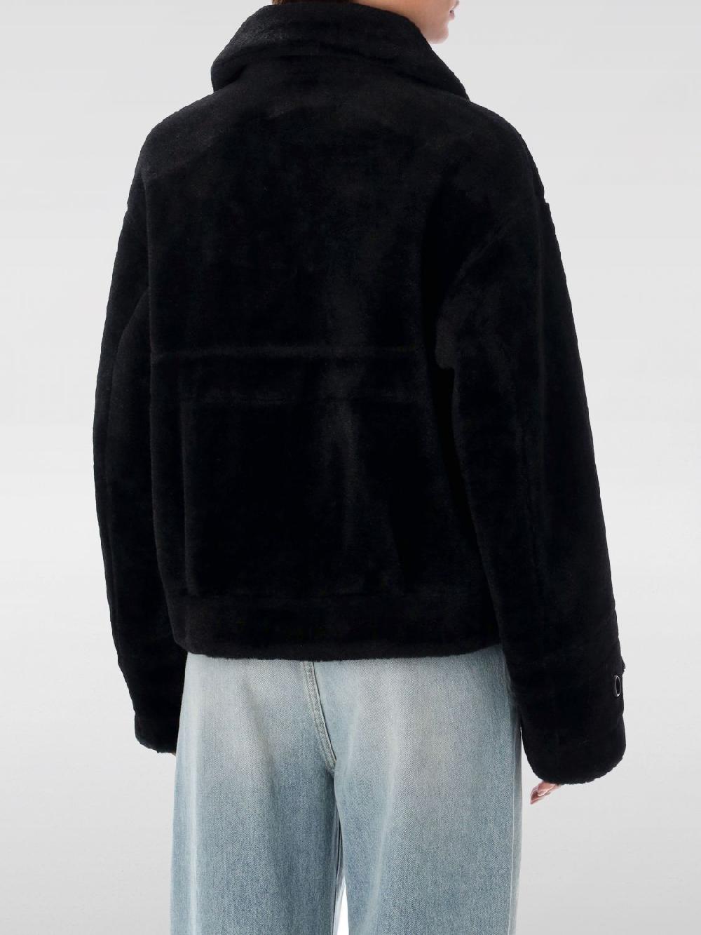 Giglio Giubbotto Urbancode In Shearling Sintetico