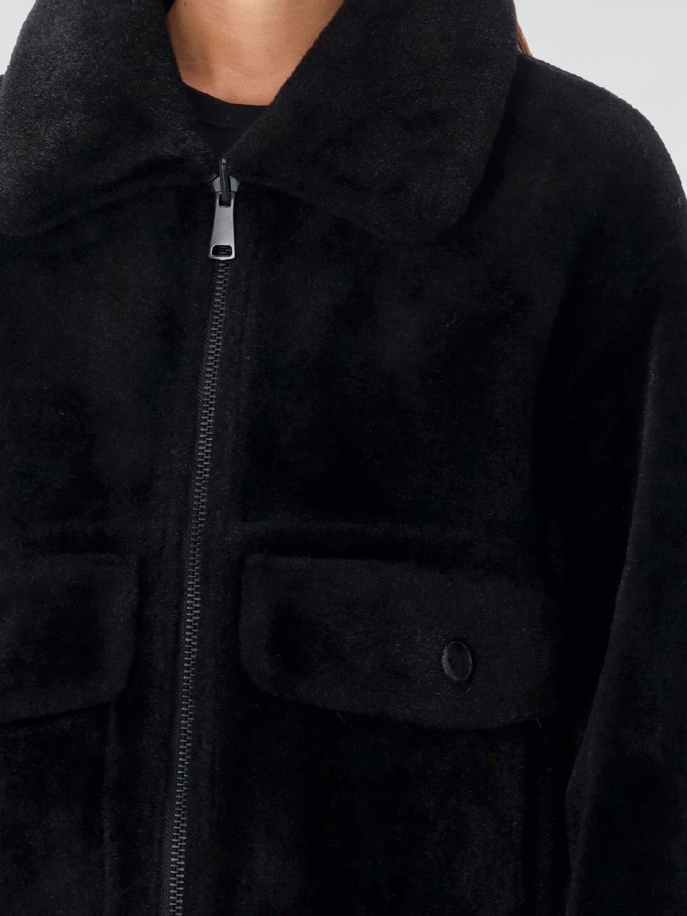 Giglio Giubbotto Urbancode In Shearling Sintetico