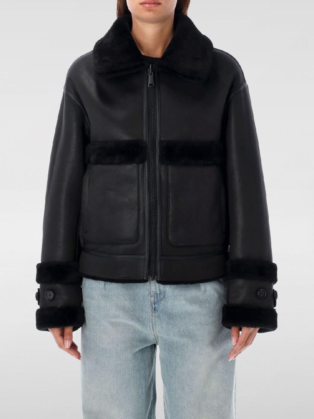 Giglio Giubbotto Urbancode In Shearling Sintetico