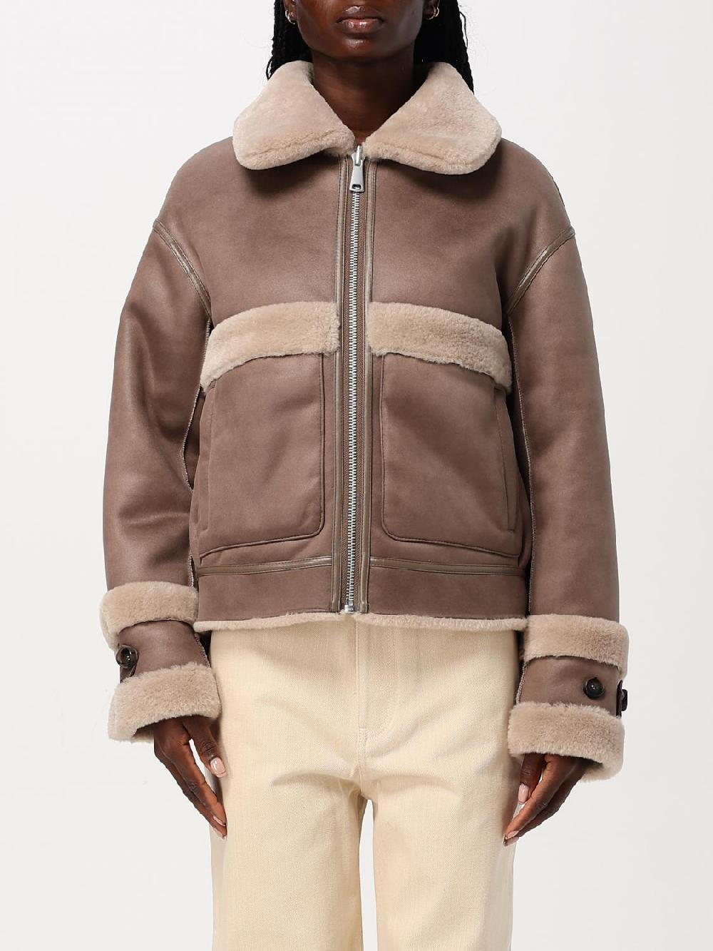 Giglio Giubbotto Urbancode in shearling sintetico
