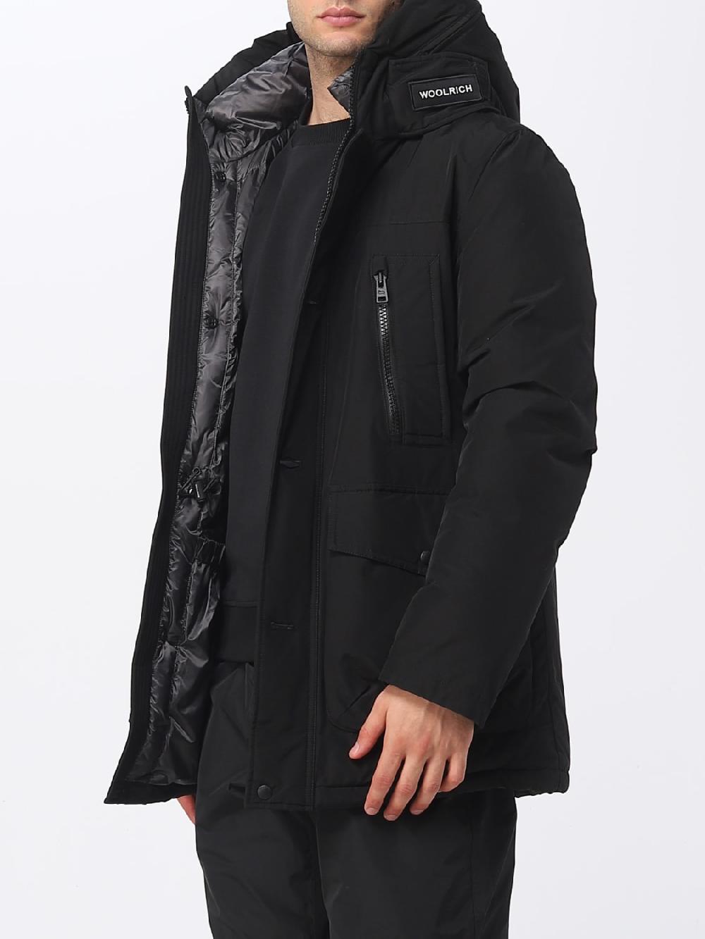 Giglio Giubbotto Woolrich In Misto Cotone