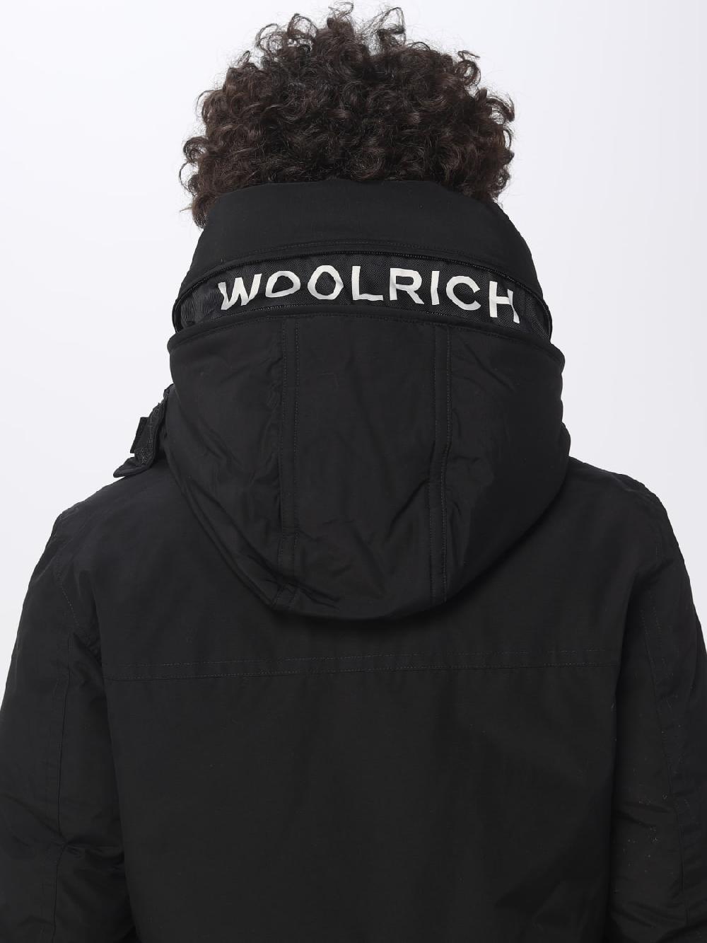 Giglio Giubbotto Woolrich In Misto Cotone