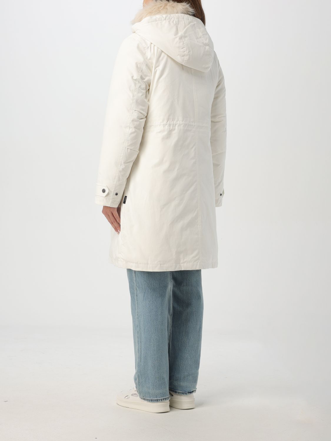 Giglio Giubbotto Woolrich In Nylon