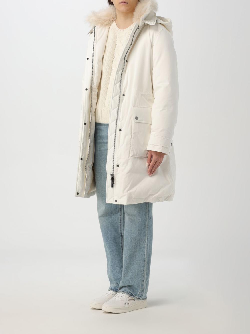 Giglio Giubbotto Woolrich In Nylon