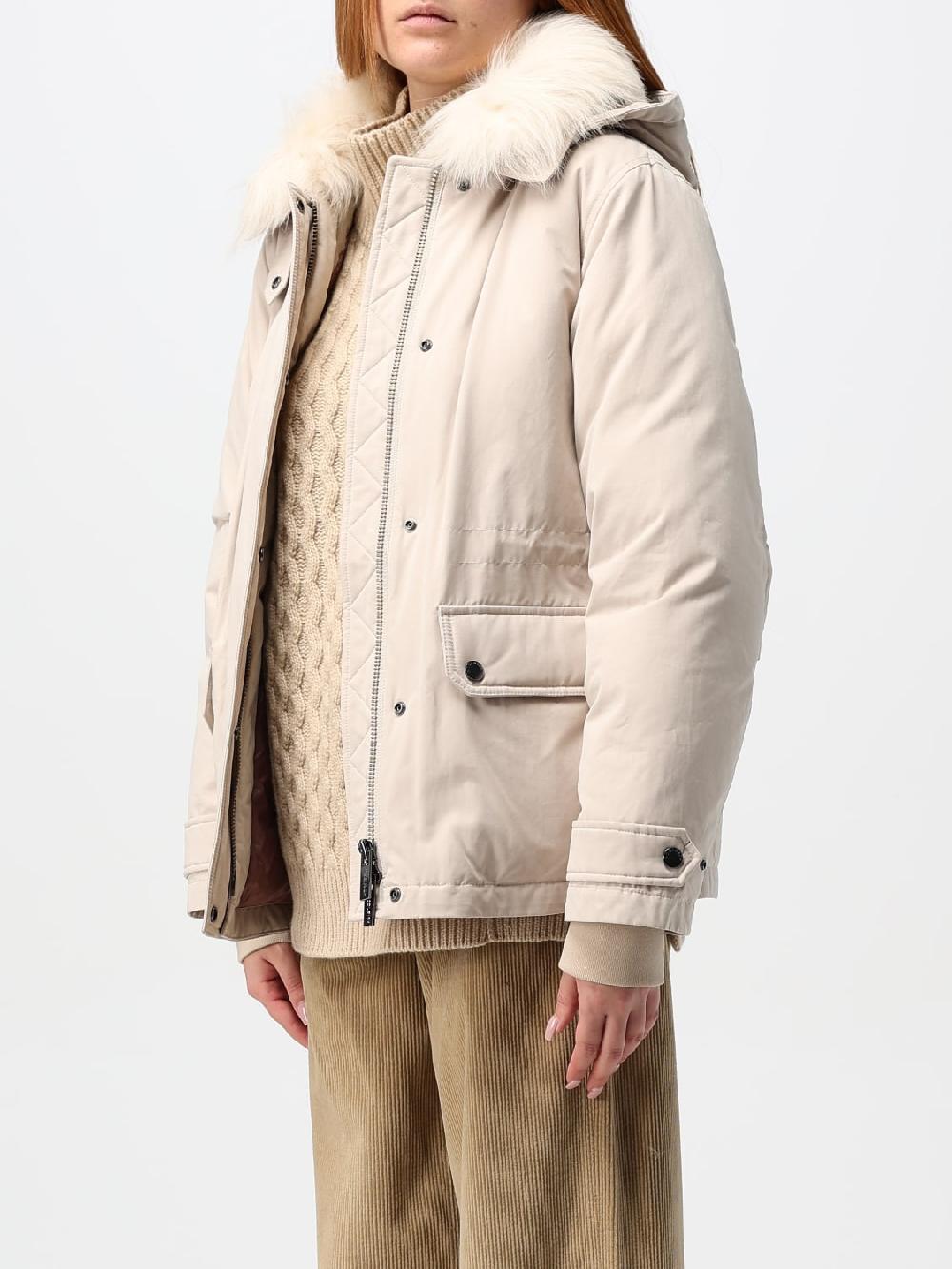 Giglio Giubbotto Woolrich In Nylon