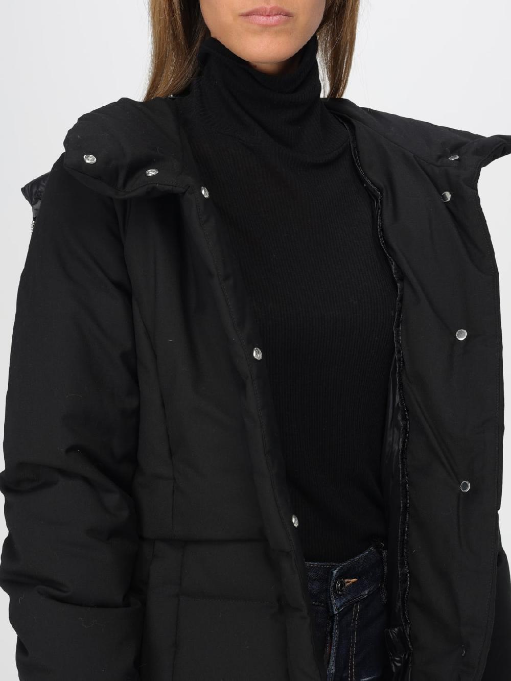 Giglio Giubbotto Woolrich In Nylon Trapuntato