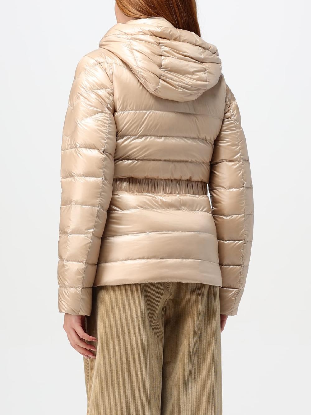 Giglio Giubbotto Woolrich In Nylon Trapuntato
