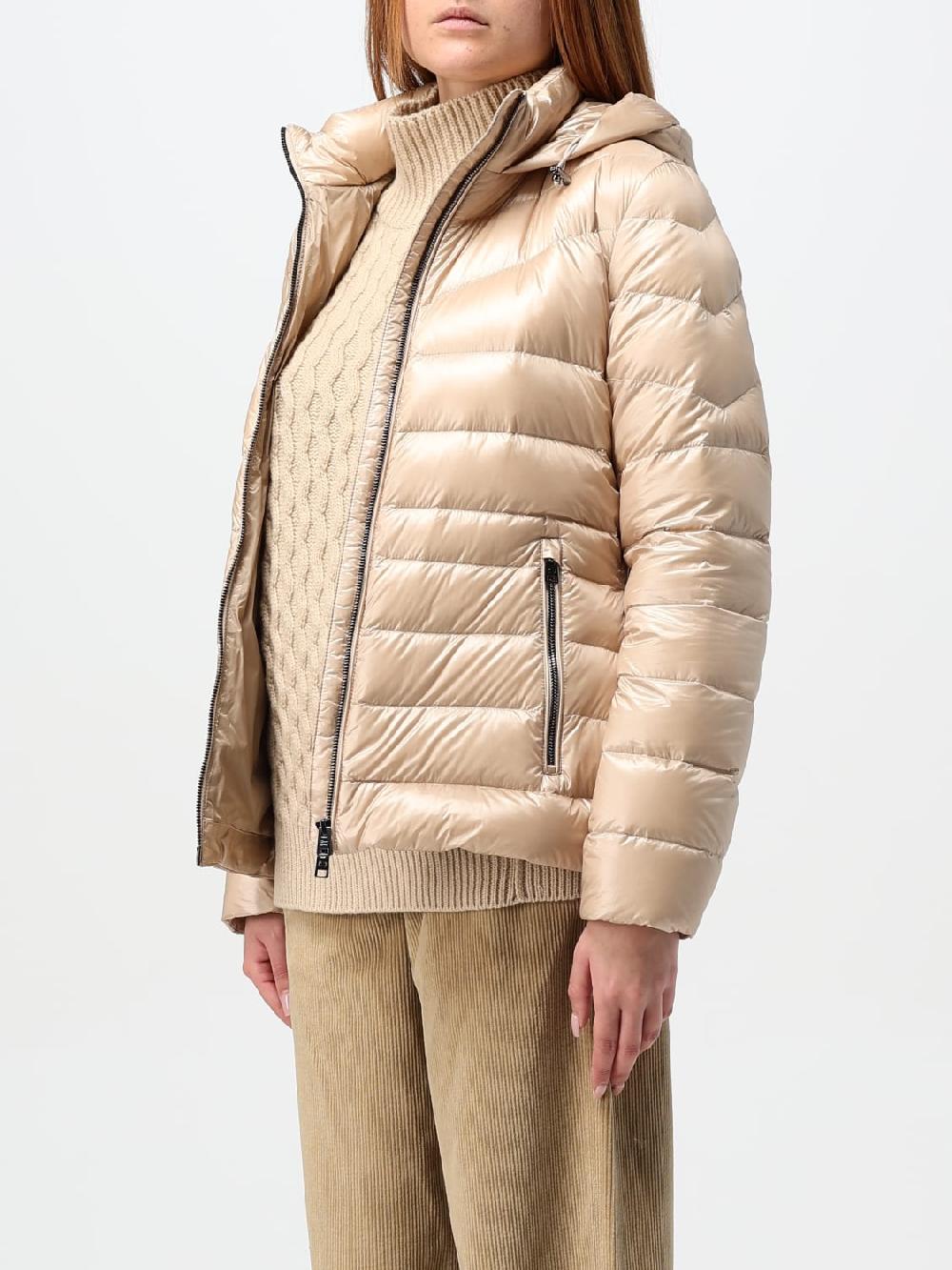 Giglio Giubbotto Woolrich In Nylon Trapuntato