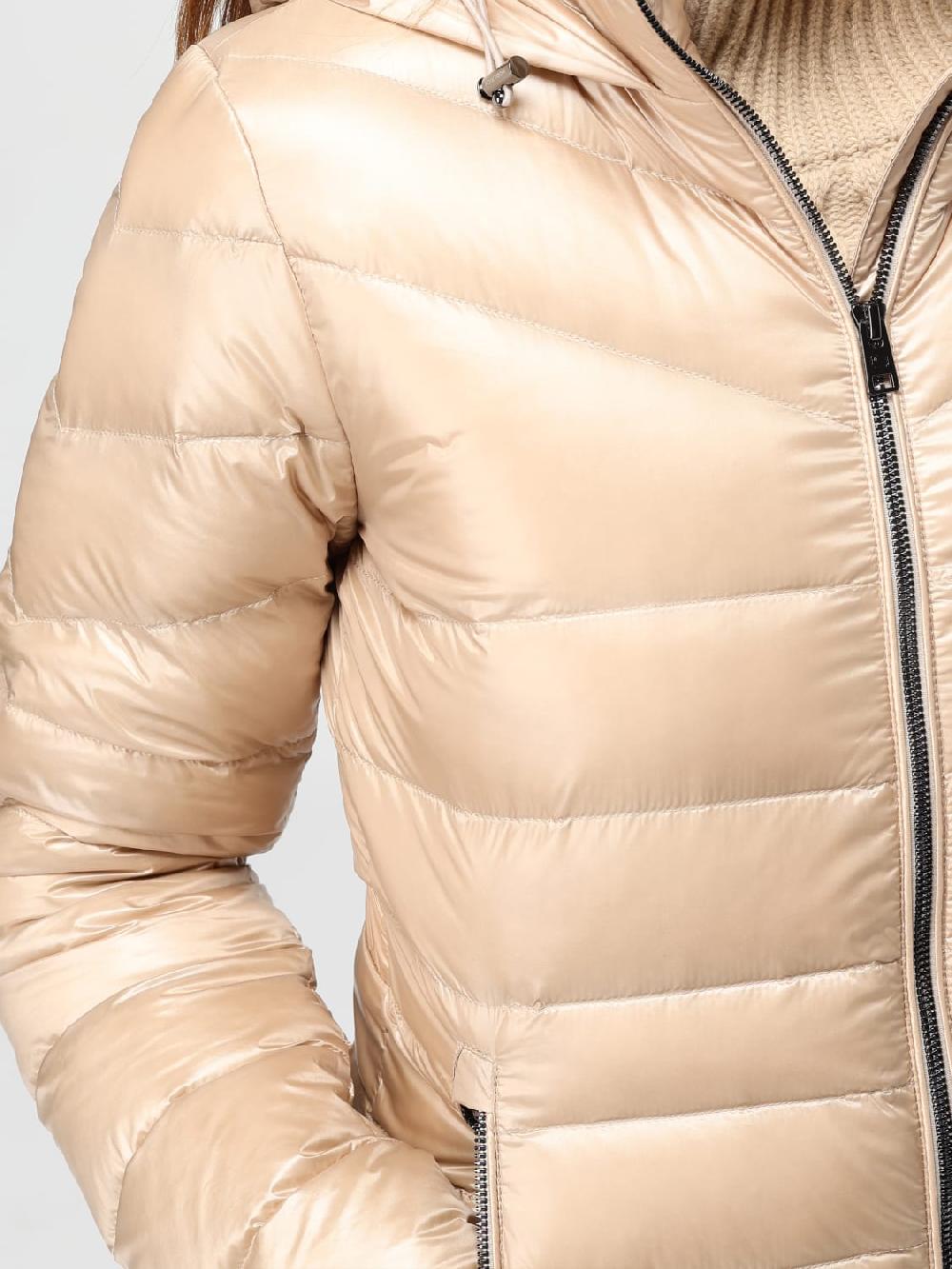 Giglio Giubbotto Woolrich In Nylon Trapuntato