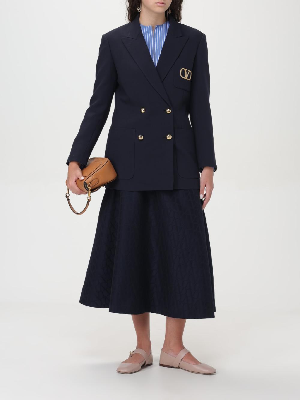 Giglio Gonna A-line Toile Iconographe Valentino