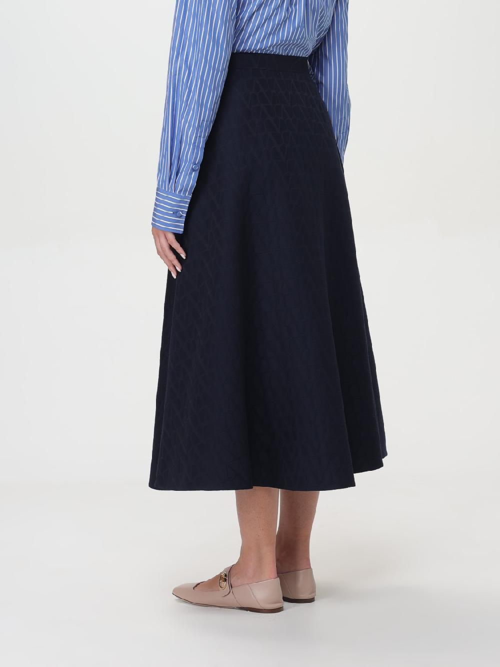 Giglio Gonna A-line Toile Iconographe Valentino