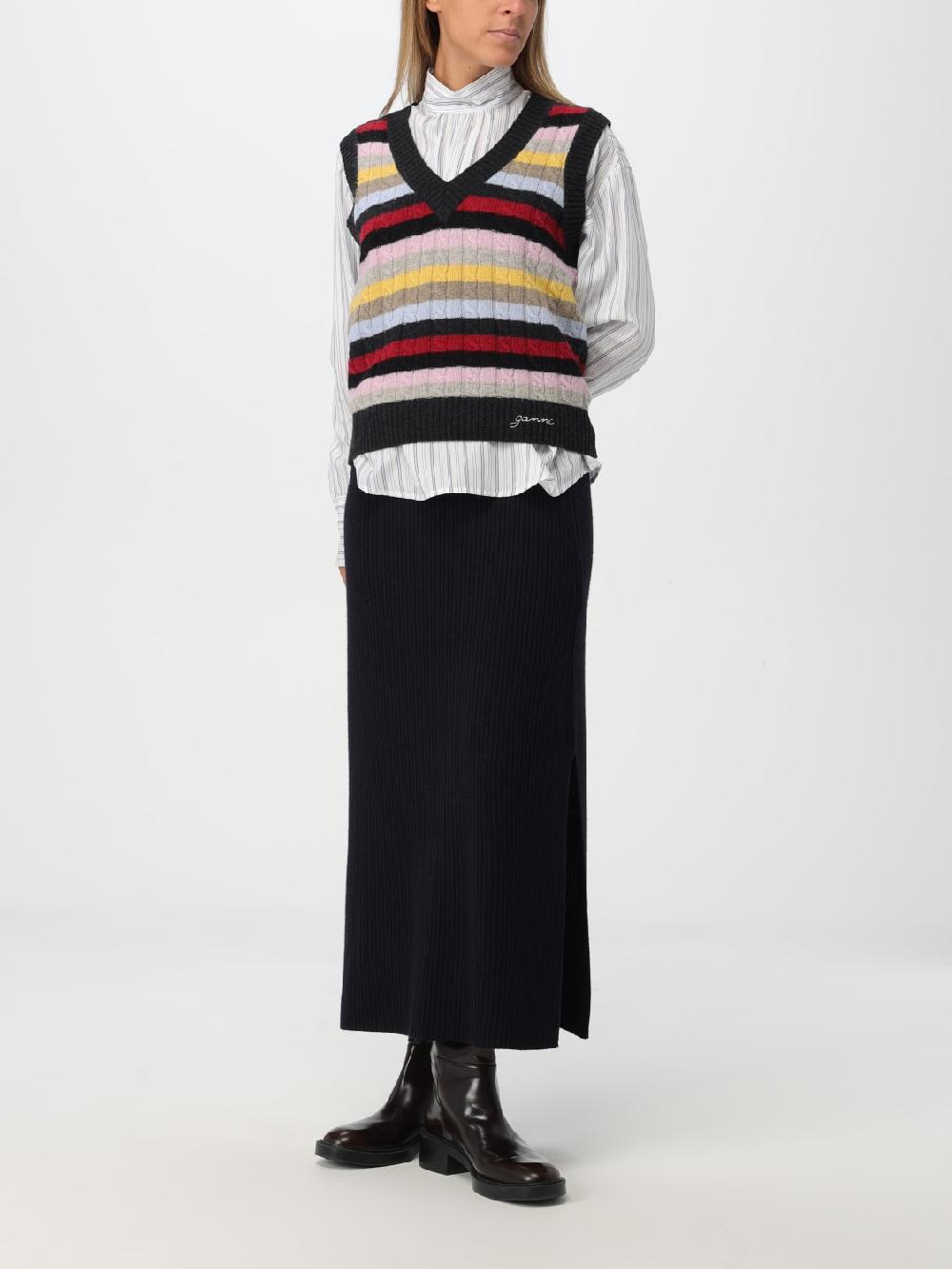 Giglio Gonna A.P.C. In Lana Merino