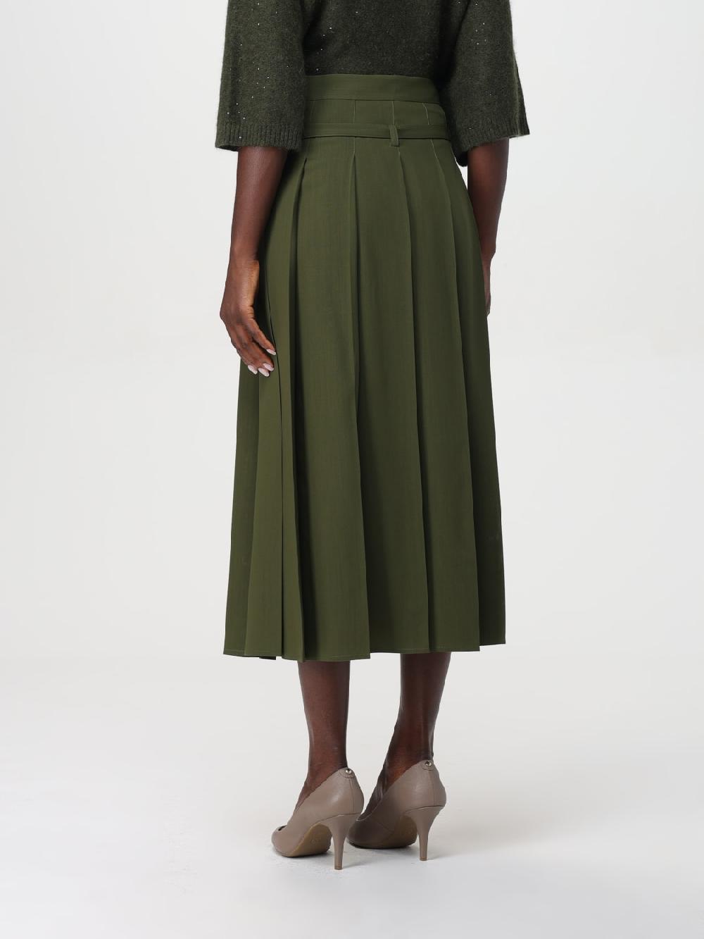 Giglio Gonna A Pieghe Fabiana Filippi